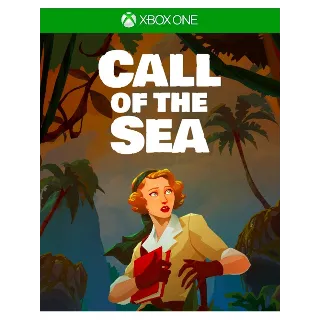 Купить ⭐ ️ Call of the Sea Xbox One Series X|S