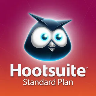 Купить Стандартный тарифный план Hootsuite | 3-месячная пробная версия | Личный аккаунт
