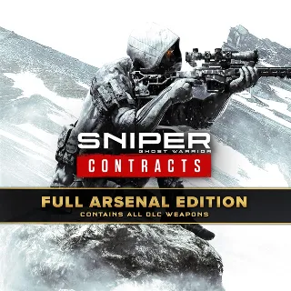 Купить 🎮 Покупка Sniper Ghost Warrior Contracts Full Arsenal Edition [Xbox One  Series]
