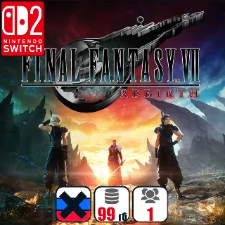Купить FINAL FANTASY VII REBIRTH | Nintendo Switch 2
