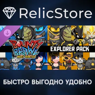 Купить Bounty Brawl: Most Wanted - Explorer Pack DLC - STEAM