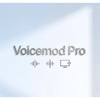 Купить Voicemod PRO -ПОЖИЗНЕННАЯ ПОДПИСКА БЫСТРО-Удобно