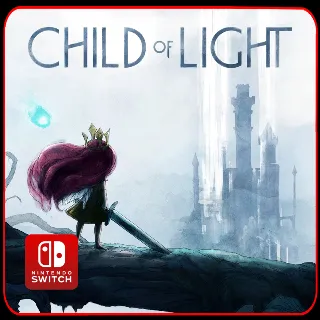 Купить Child of Light 🎮 Nintendo Switch