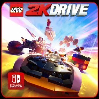 Купить LEGO® 2K Drive 🎮 Nintendo Switch
