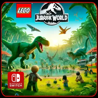 Купить LEGO® Jurassic World 🎮 Nintendo Switch