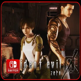 Купить resident evil 0 🎮 Nintendo Switch