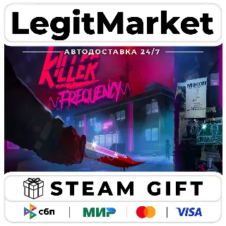 Купить Killer Frequency / Steam АВТО / РУ + МИР