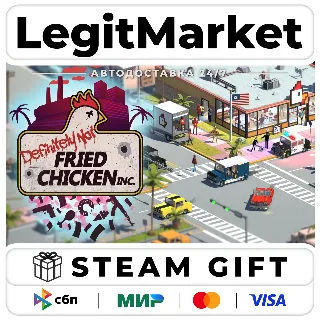 Купить Definitely Not Fried Chicken / Steam АВТО / РУ + МИР