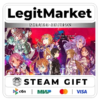 Купить SWORD ART ONLINE Last Recollection Deluxe Edition / Steam АВТО / МИР