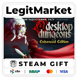 Купить Desktop Dungeons Special Edition / Steam АВТО / РУ + МИР