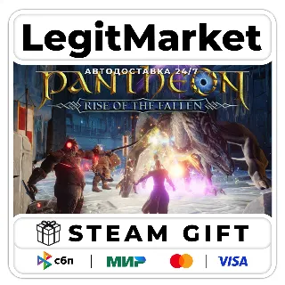 Купить Pantheon: Rise of the Fallen / Steam АВТО / РУ + МИР