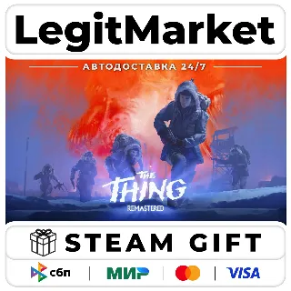 Купить The Thing: Remastered / Steam АВТО / РУ + МИР