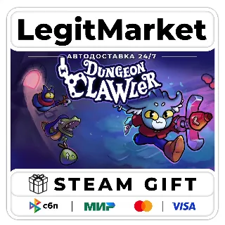 Купить Dungeon Clawler / Steam АВТО / РУ + МИР