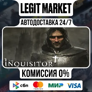 Купить The Inquisitor / Steam АВТО / РУ + МИР