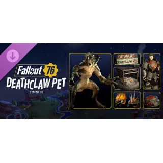 Купить Fallout 76 - Deathclaw Pet Bundle steam dlc дополнение Россия\мир