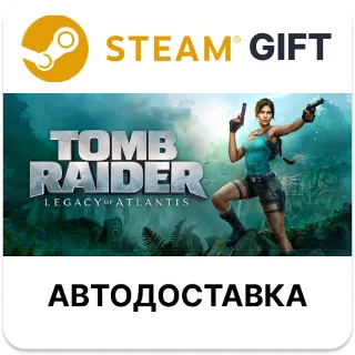 Купить Tomb Raider: Legacy of Atlantis - Standard Edition Steam