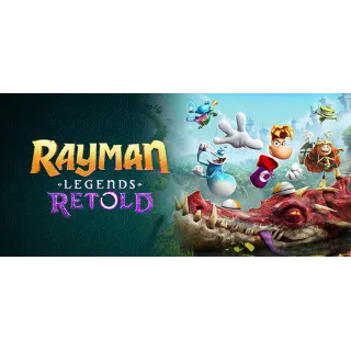 Купить [Uplay PC] [Ubisoft connect] 🟦 Rayman Legends Retold Standard Edition