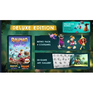 Купить [Uplay PC] [Ubisoft connect] 🟦 Rayman Legends Retold - Deluxe Edition