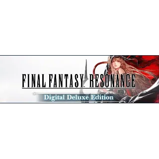 Купить FINAL FANTASY RESONANCE Digital Deluxe Edition steam