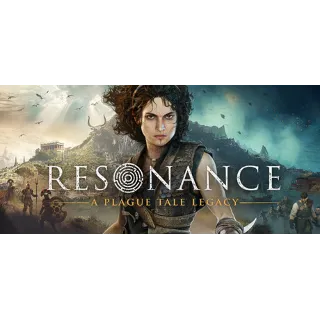 Купить Resonance: A Plague Tale Legacy steam Россия\мир