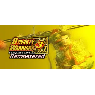 Купить DYNASTY WARRIORS 3: Complete Edition Remastered с бонусами предзаказа steam Россия