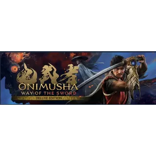 Купить Onimusha: Way of the Sword - Deluxe Edition steam Россия\мир
