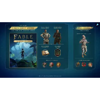 Купить Fable (2026) Premium Edition steam Россия\мир 2026