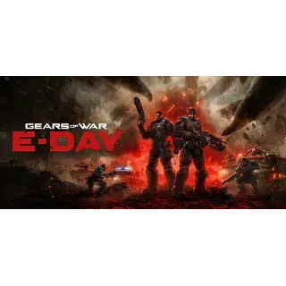 Купить Gears of War: E-Day - Standard Edition steam Россия\МИР
