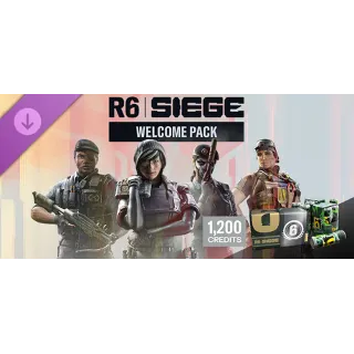 Купить [Uplay PC] [Ubisoft connect] 1,200 Welcome Pack - Rainbow Six Siege DLC