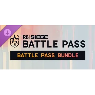 Купить [Uplay PC] [Ubisoft connect] Premium Battle Pass Bundle - Rainbow Six Siege