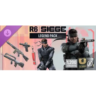 Купить [Uplay PC] [Ubisoft connect] Legend Pack - Rainbow Six Siege