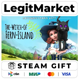 Купить The Witch of Fern Island / Steam АВТО / РУ + МИР