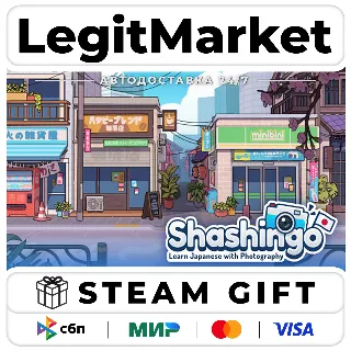 Купить Shashingo: Learn Japanese with Photography / Steam АВТО / РУ + МИР