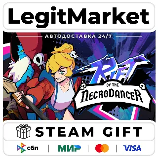 Купить Rift of the NecroDancer / Steam АВТО / РУ + МИР