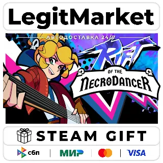Купить Rift of the NecroDancer 2025 Edition / Steam АВТО / РУ + МИР
