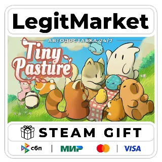 Купить Tiny Pasture / Steam АВТО / РУ + МИР