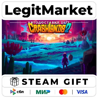 Купить Crashlands 2 / Steam АВТО / РУ + МИР