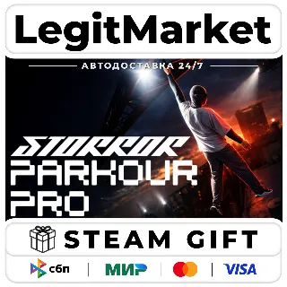 Купить STORROR Parkour Pro / Steam АВТО / РУ + МИР