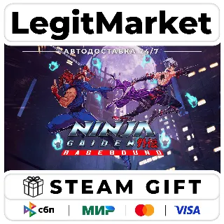 Купить NINJA GAIDEN: Ragebound / Steam АВТО / РУ + МИР