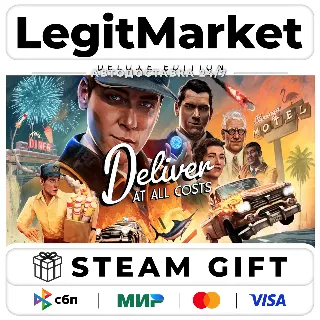 Купить Deliver At All Costs Deluxe / Steam АВТО / МИР
