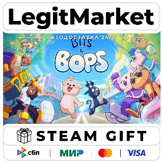 Купить Bits  Bops / Steam АВТО / РУ + МИР