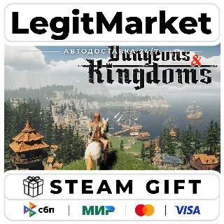 Купить Dungeons  Kingdoms / Steam АВТО / РУ + МИР