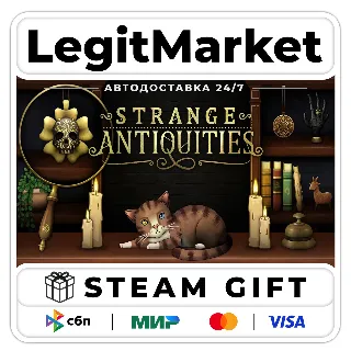 Купить Strange Antiquities / Steam АВТО / РУ + МИР