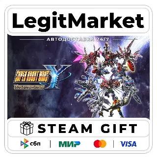 Купить SUPER ROBOT WARS Y Ultimate Edition / Steam АВТО / РУ + МИР