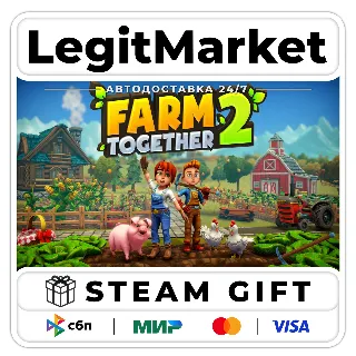 Купить Farm Together 2 / Steam АВТО / РУ + МИР