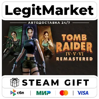 Купить Tomb Raider IV-VI Remastered / Steam АВТО / РУ + МИР