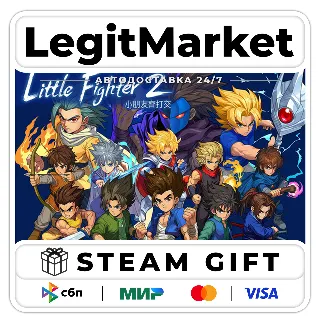Купить Little Fighter 2 Remastered / Steam АВТО / РУ + МИР