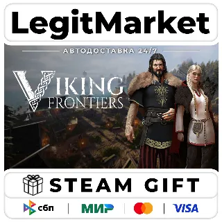 Купить Viking Frontiers / Steam АВТО / РУ + МИР