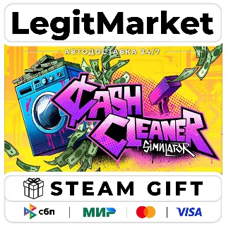 Купить Cash Cleaner Simulator / Steam АВТО / РУ + МИР