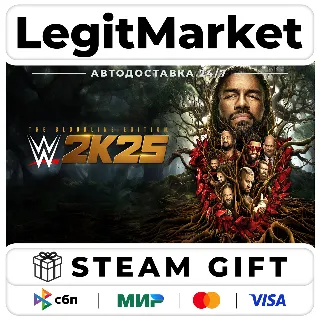 Купить WWE 2K25 The Bloodline Edition / Steam АВТО / МИР